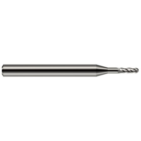 HARVEY TOOL Undercutting End Mill-270° .0780" Cutter DIAx.0930" (3/32) Neck Lx270° Carbide 982860